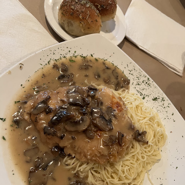 Chicken Marsala