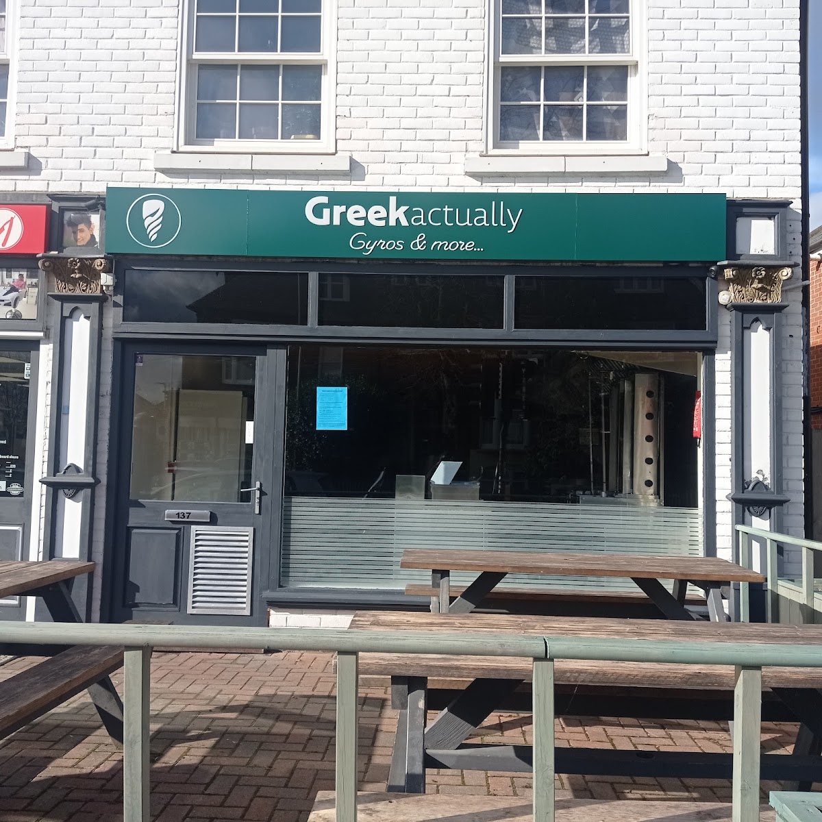 Greek Actually