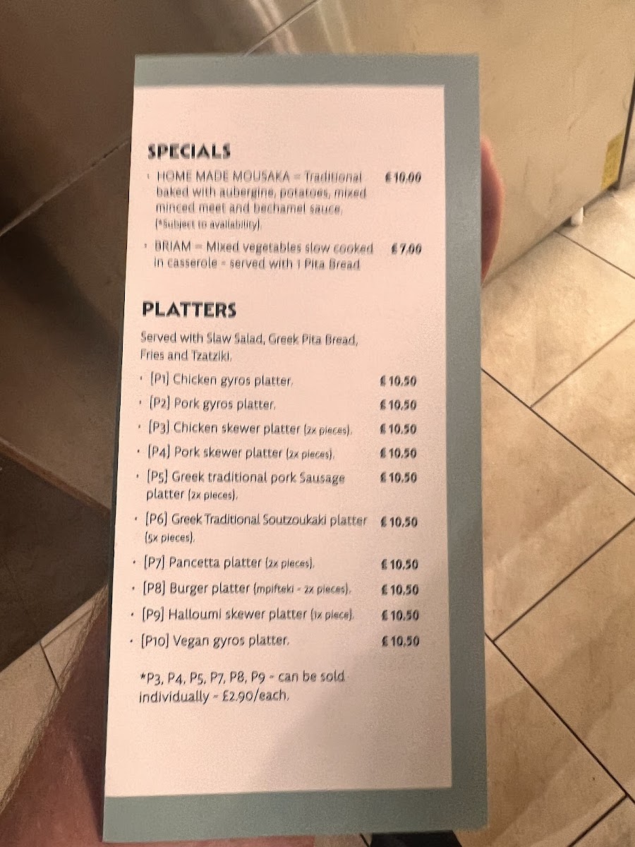 Menu Photo 4