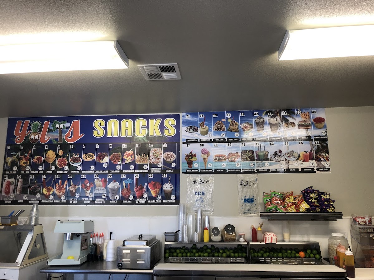 Yolis Snacks