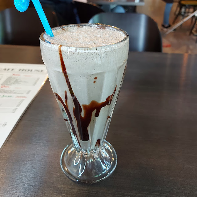 Oreo Milkshake