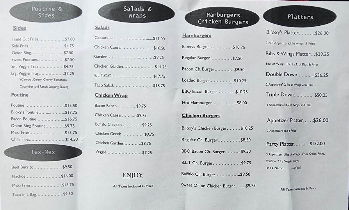 Menu Photo 0