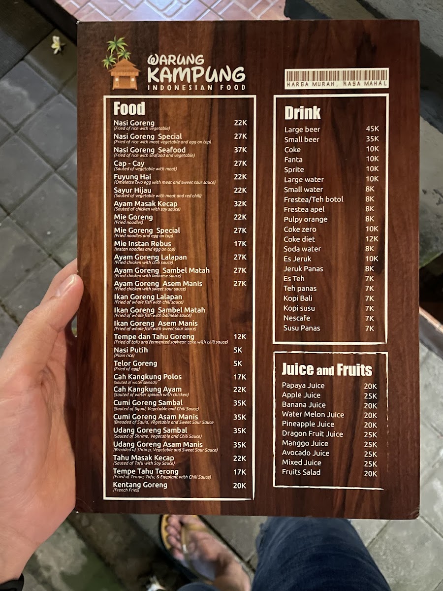 Menu Photo 0