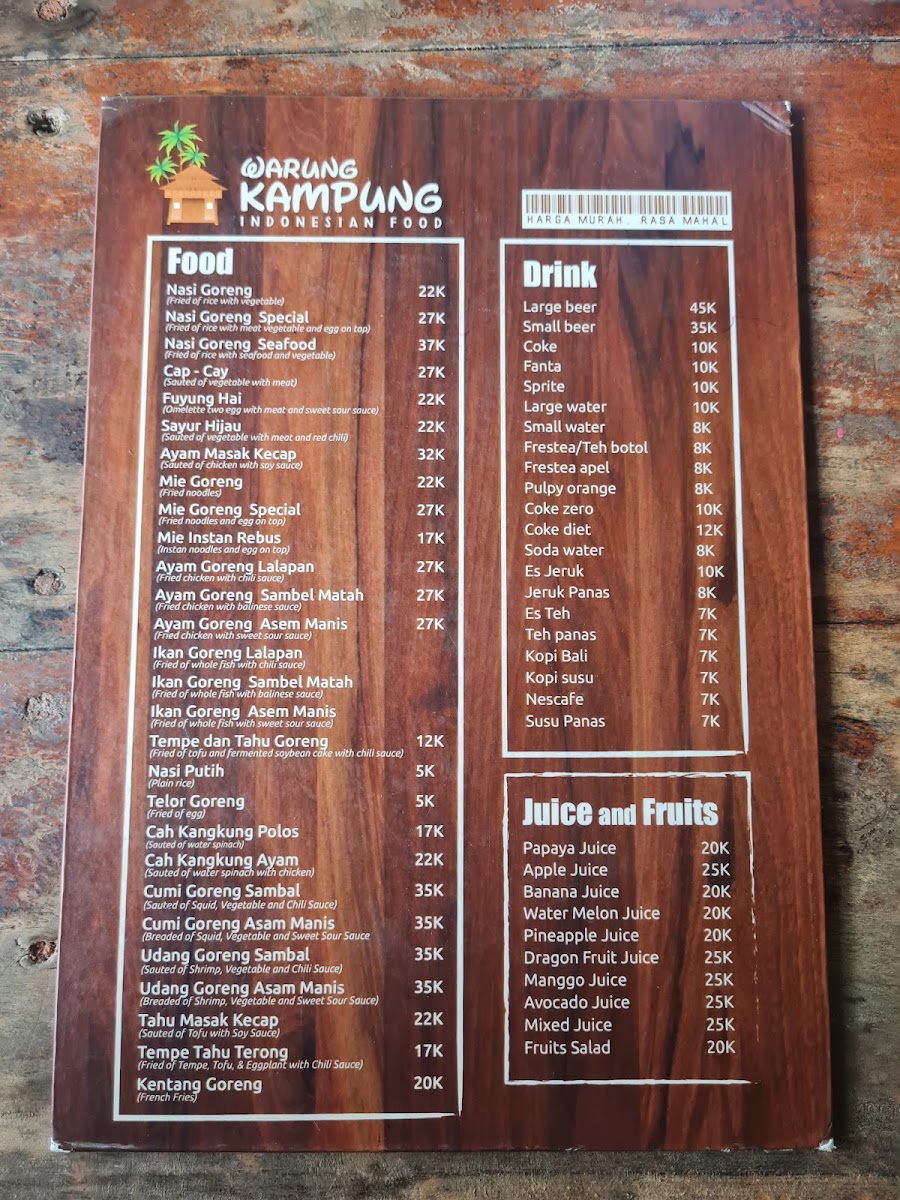 Menu Photo 9