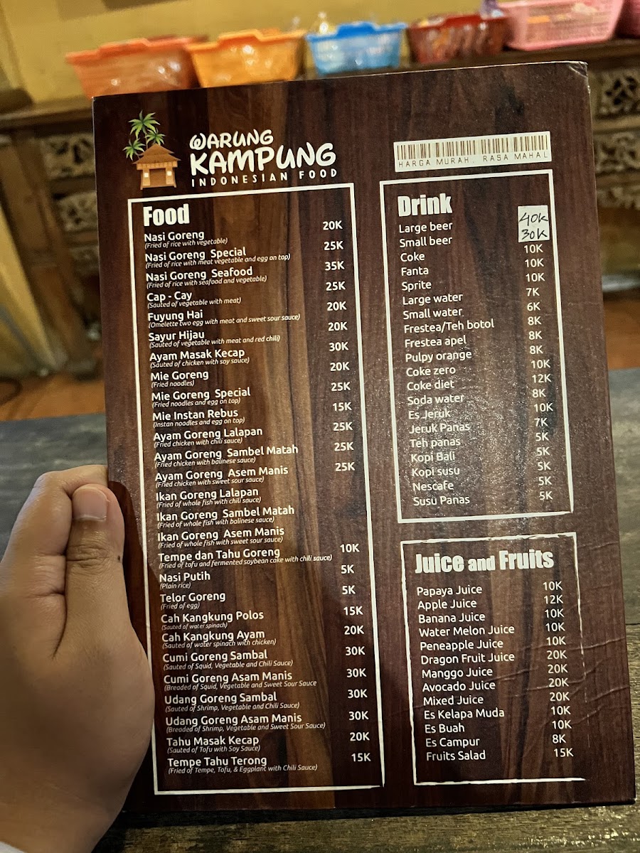 Menu Photo 1