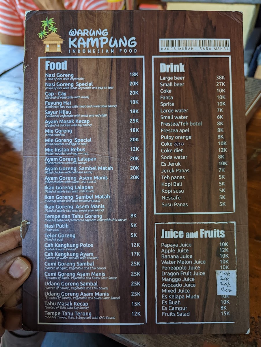 Menu Photo 4