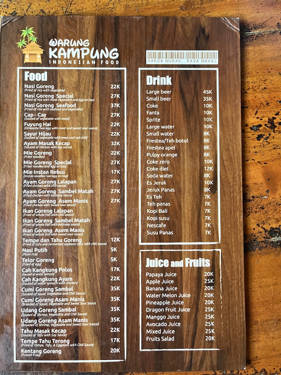 Menu Photo 5