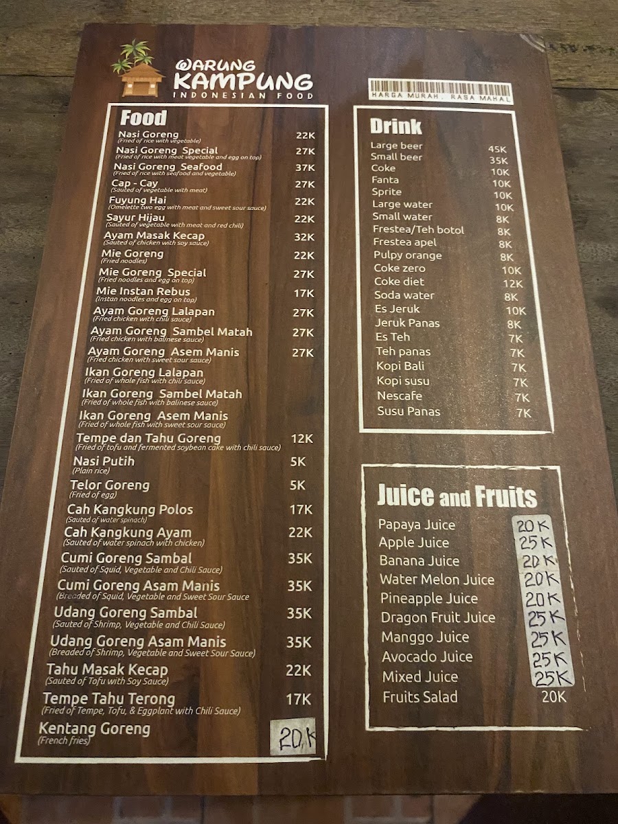 Menu Photo 6