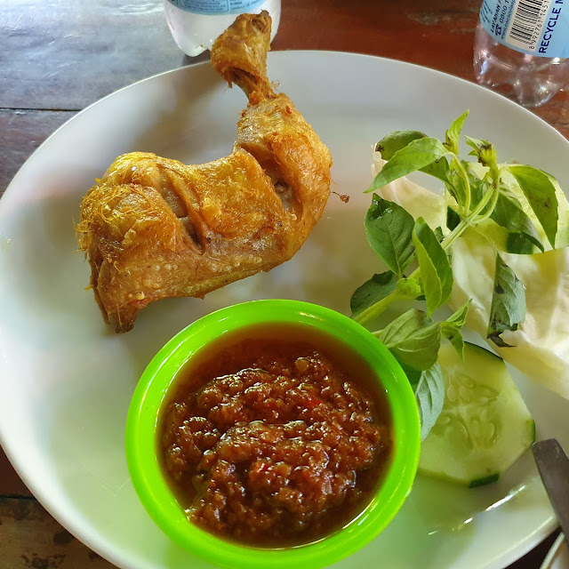Ayam Goreng with Sambel