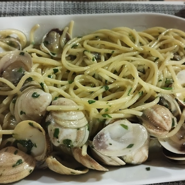 Spaghetti Con Le Vongole