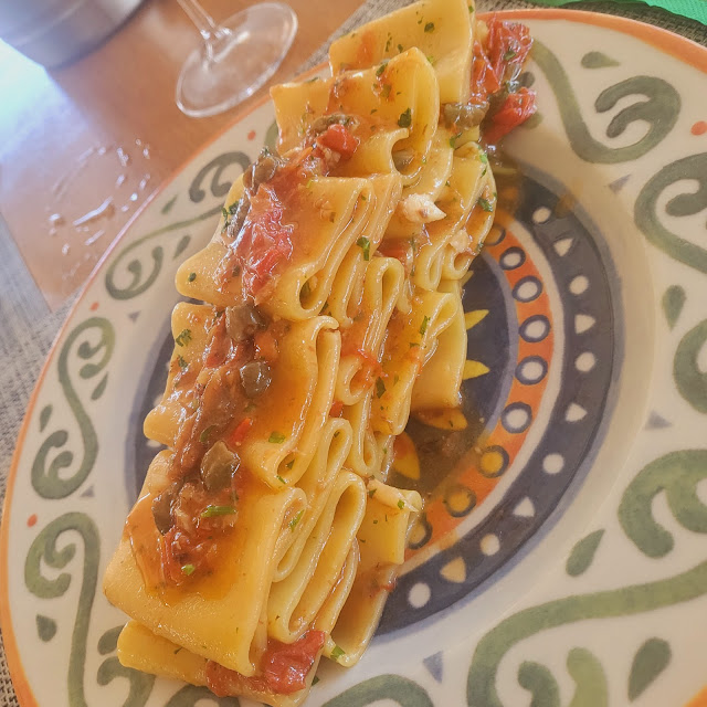 Paccheri Con Scorfano