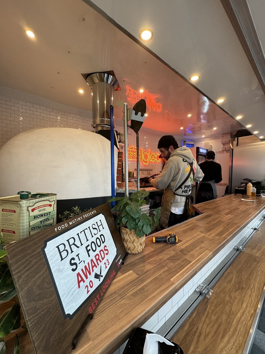 Igloo Pizza Co.