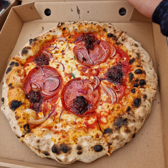 Nduja Pizza