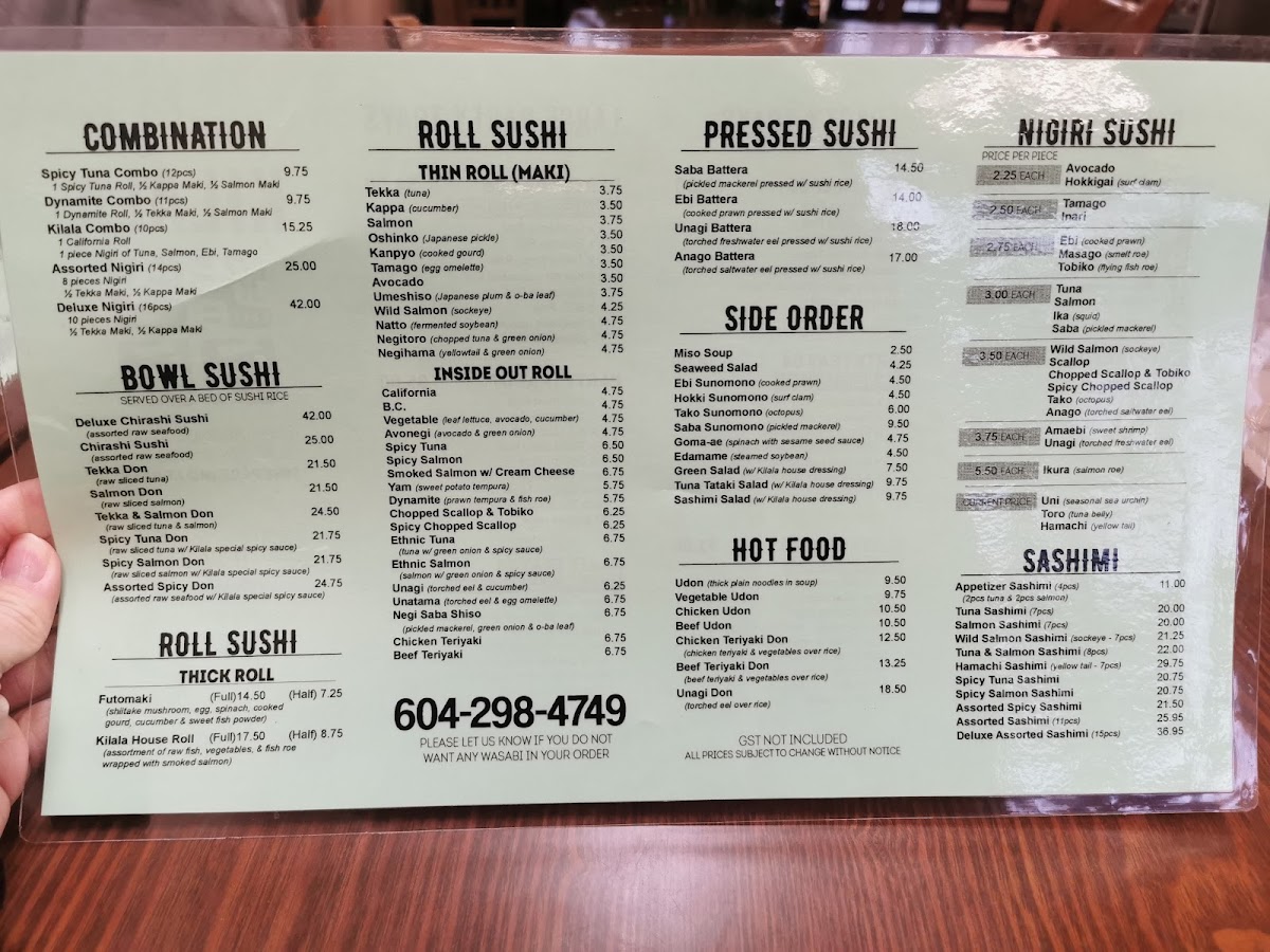 Menu Photo 0
