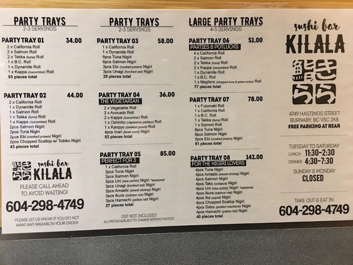 Menu Photo 1
