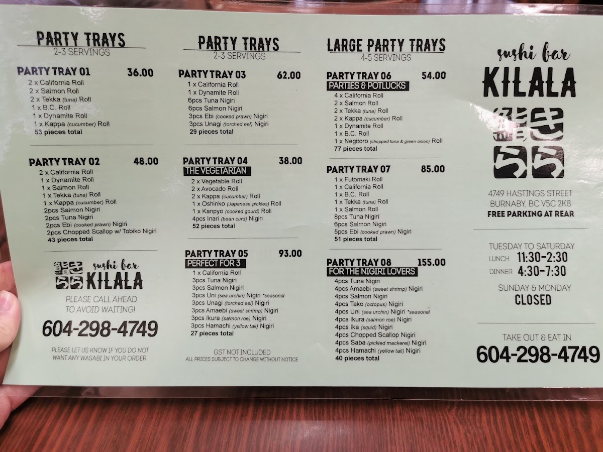 Menu Photo 3