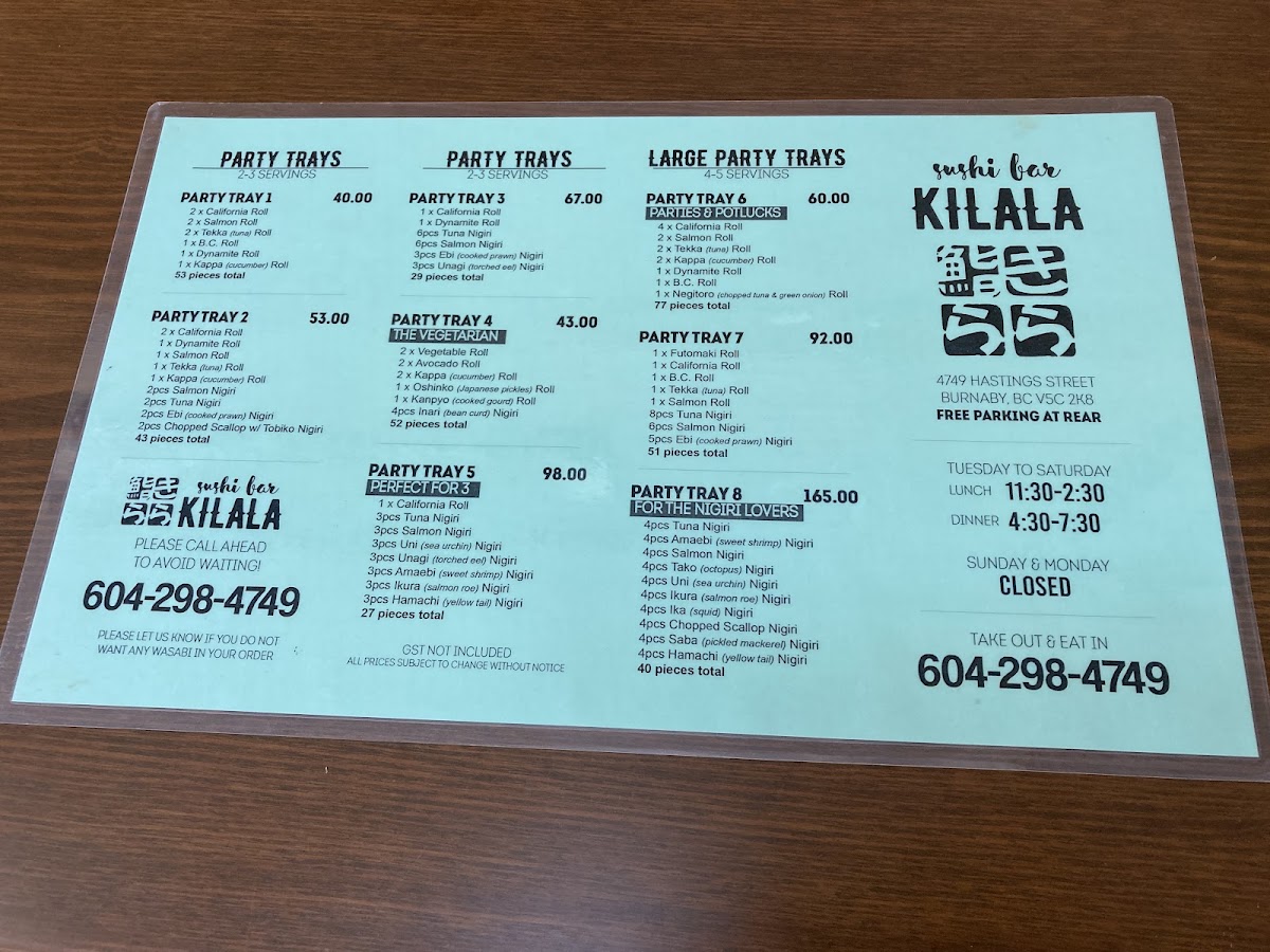 Menu Photo 6