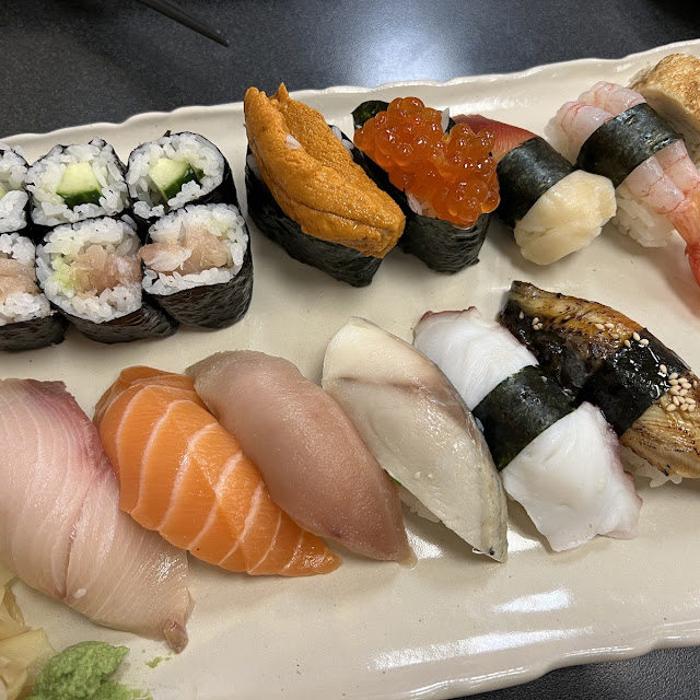 Assorted Deluxe Nigiri
