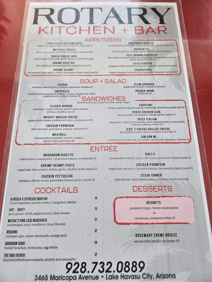 Menu Photo 0
