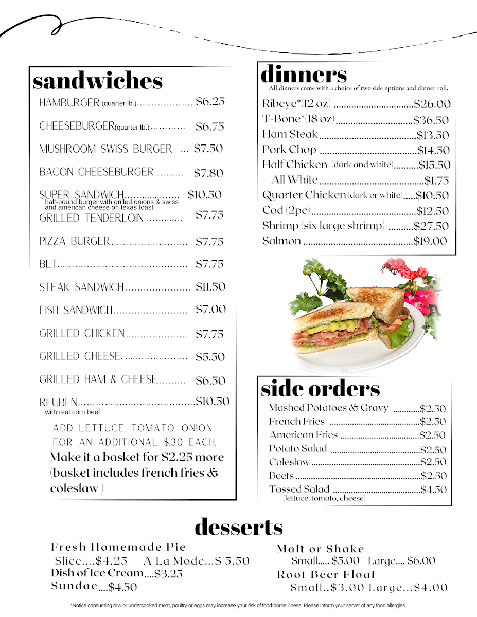 Menu Photo 0