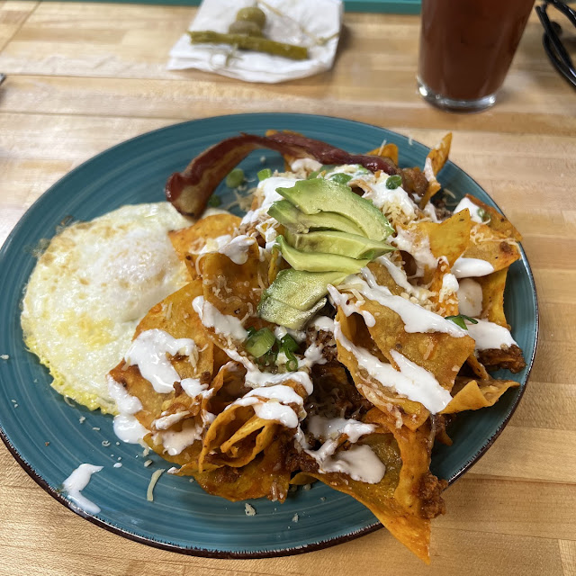 Chilaquiles