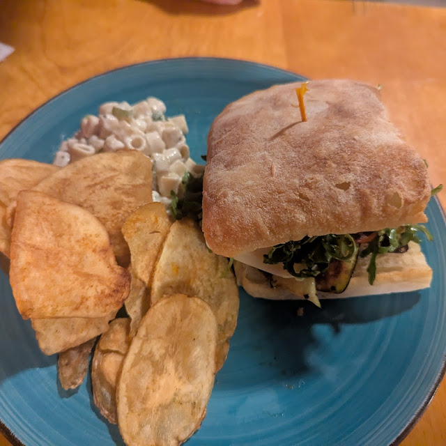 Eggplant Sandwich