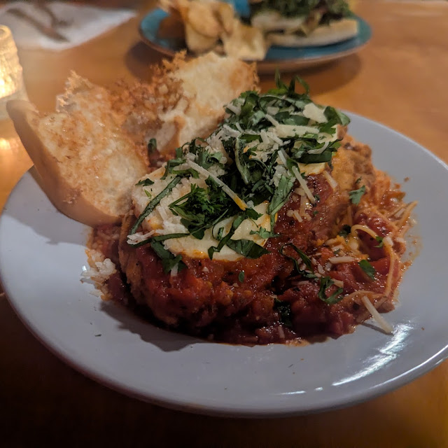 Chicken Parmesan