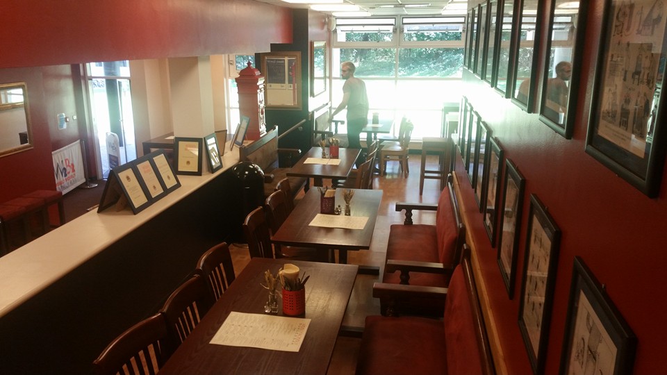 Wibbly Wobbly Burger Bar, Lancaster University