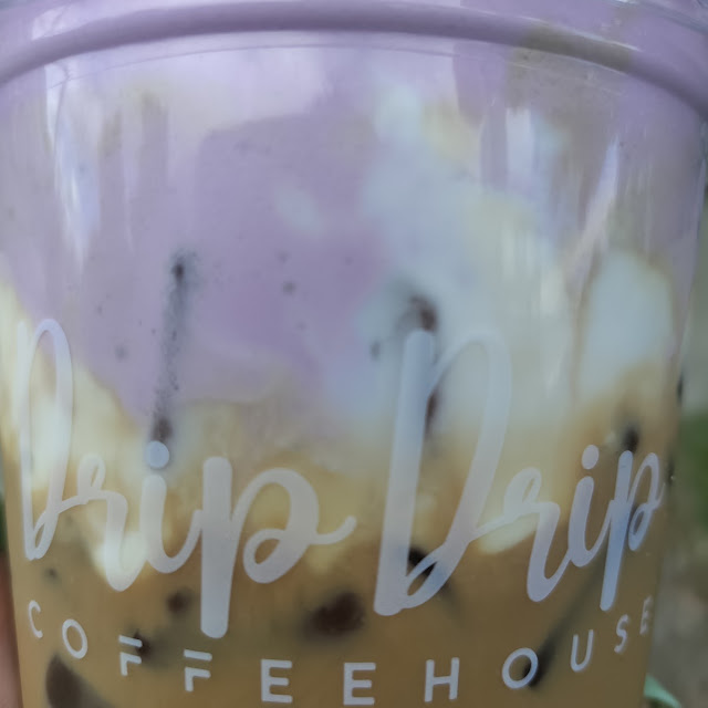 Ube Coconut Coffee