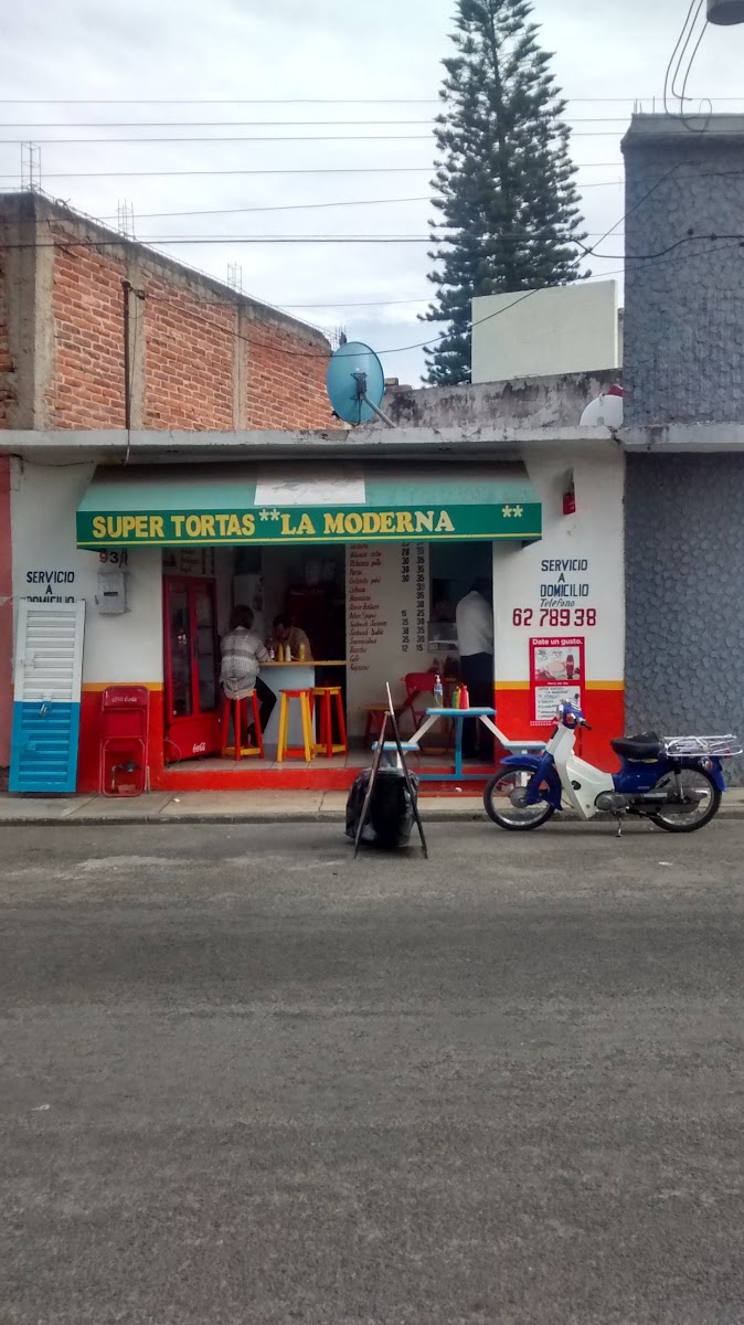 Super Tortas La Moderna