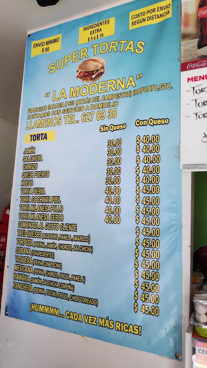 Super Tortas La Moderna - Photo 1