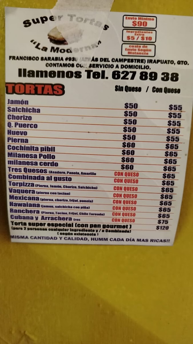 Menu Photo 0