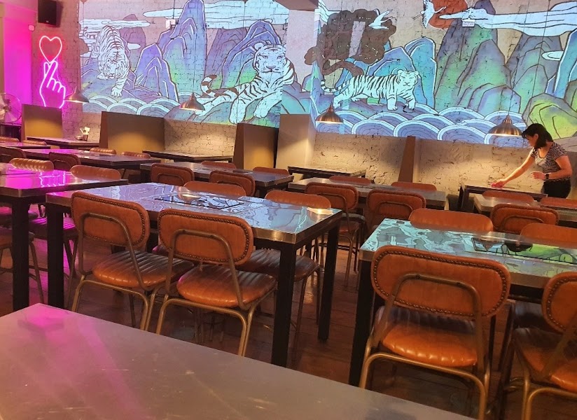 Horangee Pocha Korean BBQ Buffet Private Karaoke Rooms