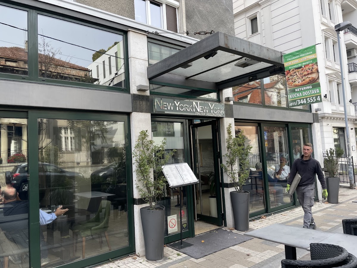 Restoran New York New York Beograd