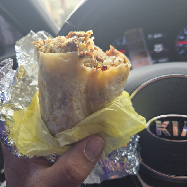 Carne Asada Burrito