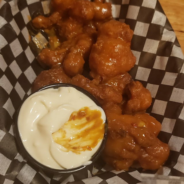 Cauliflower Bites
