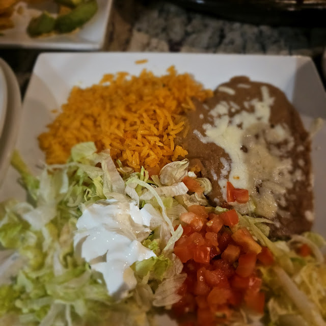 Rice & Refried Beans