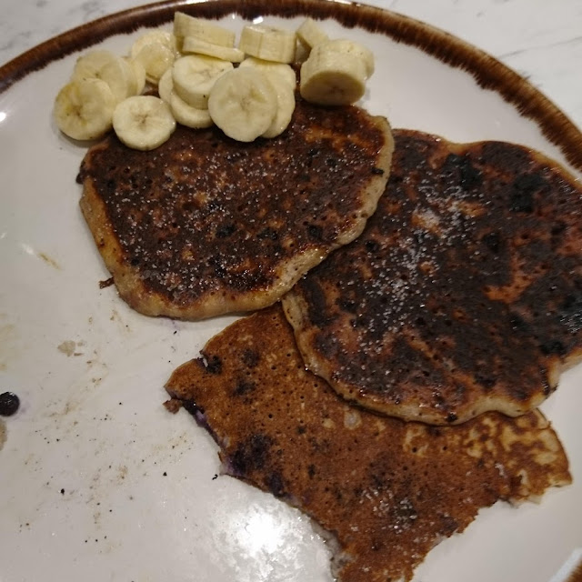 Blueberry Pancakes
