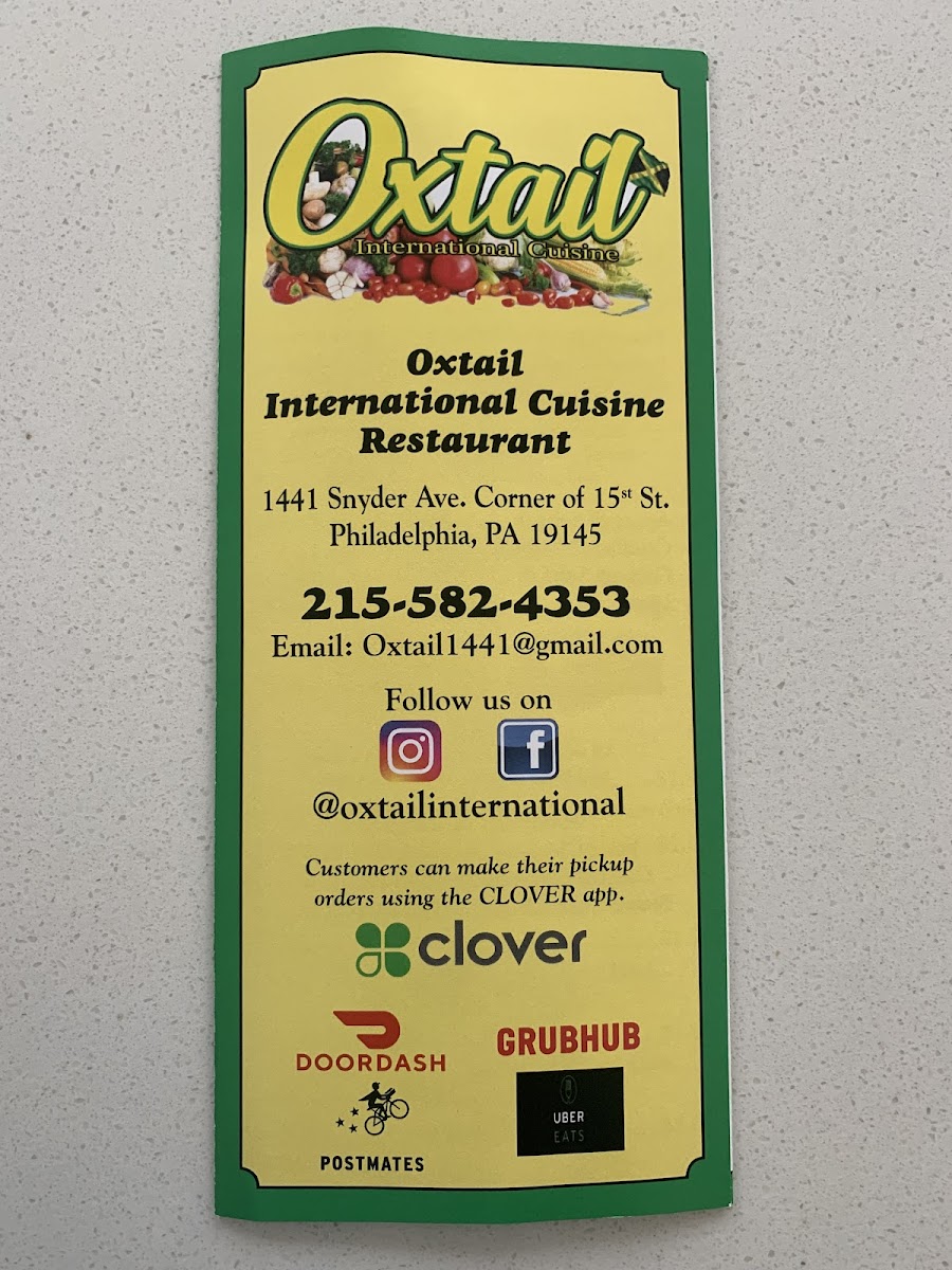 Oxtail International Cuisine - Photo 2