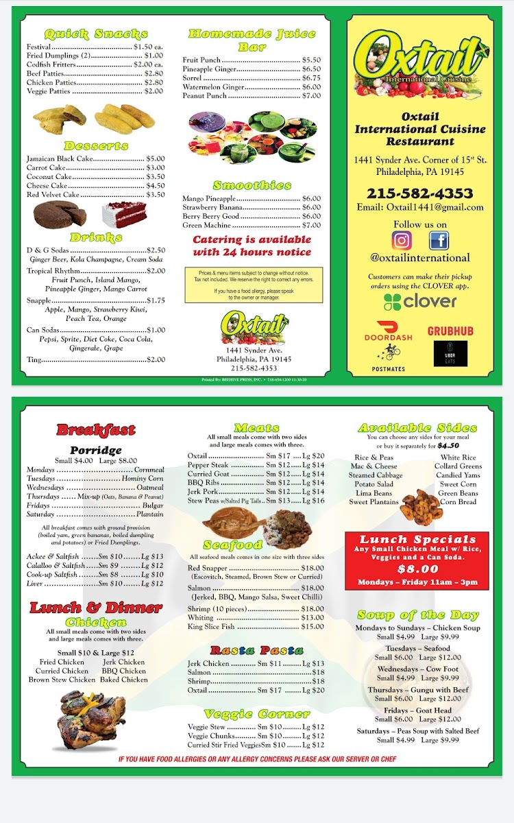Menu Photo 0