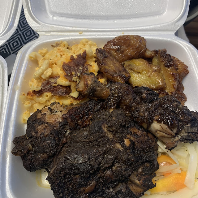 Large Jerk Chicken