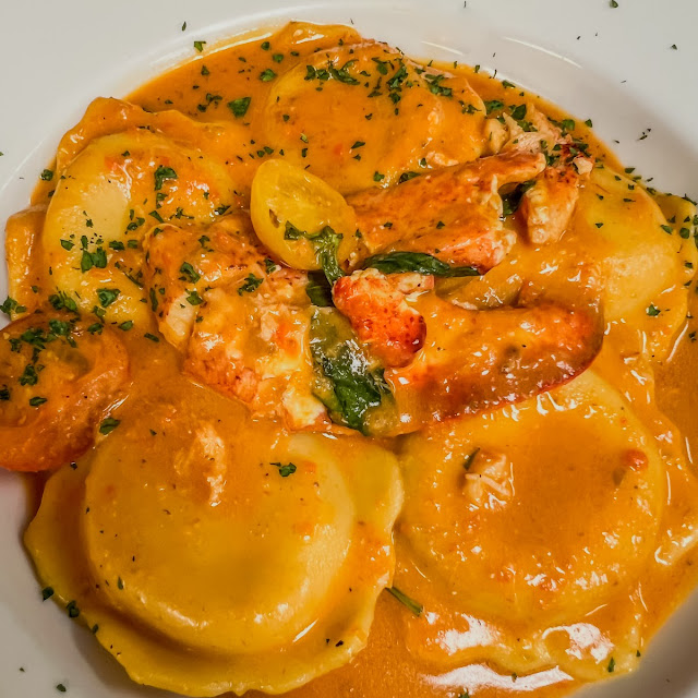 Lobster Ravioli