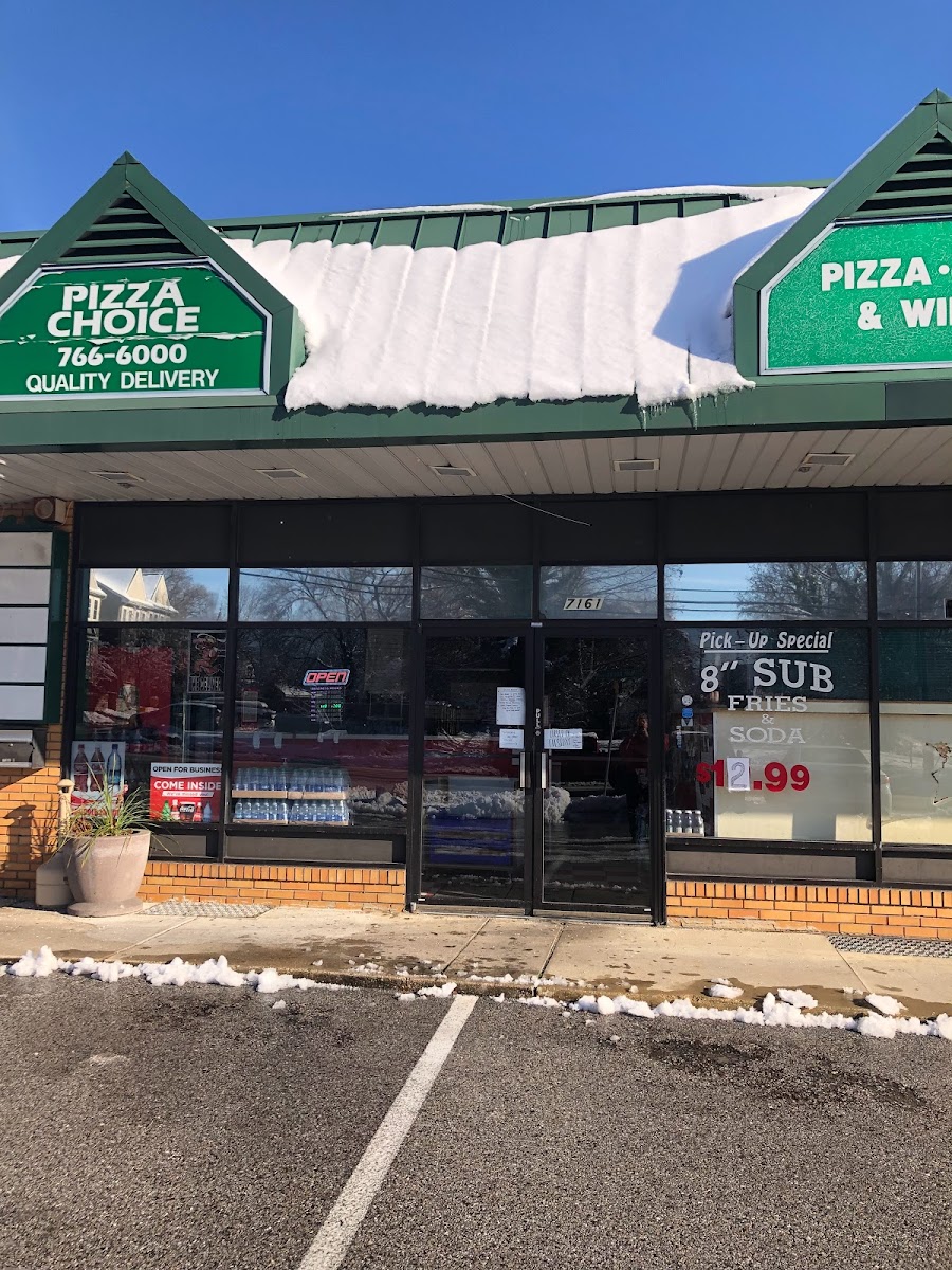 Pizza Choice