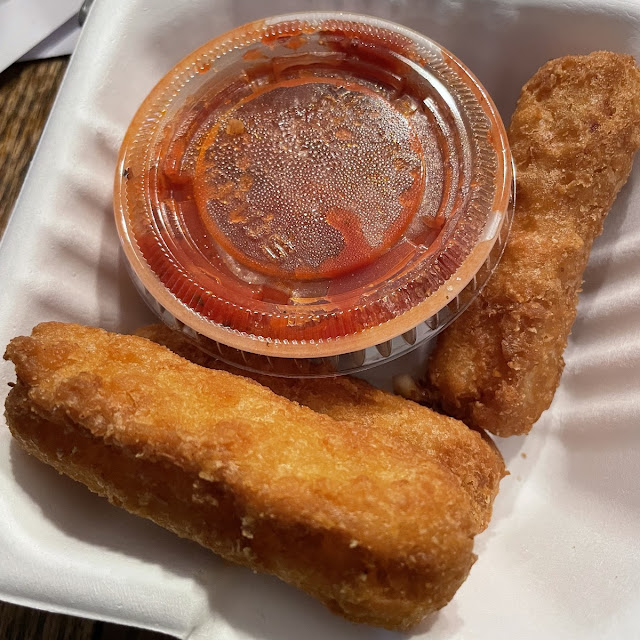 Mozzarella Sticks