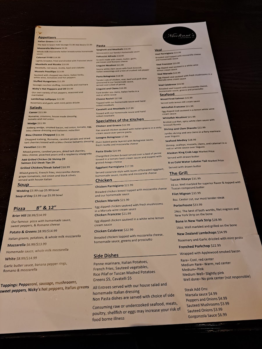 Menu Photo 0
