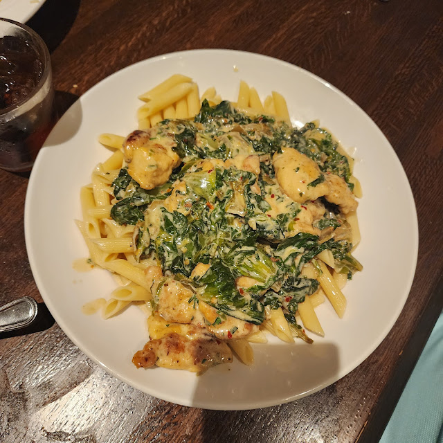 Chicken and Greens
