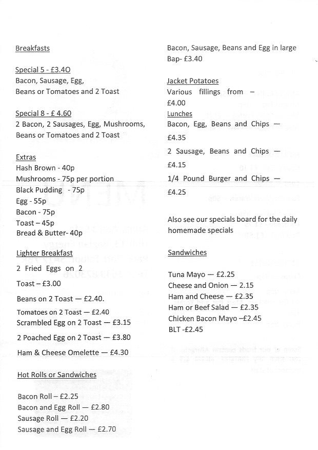 Menu Photo 0