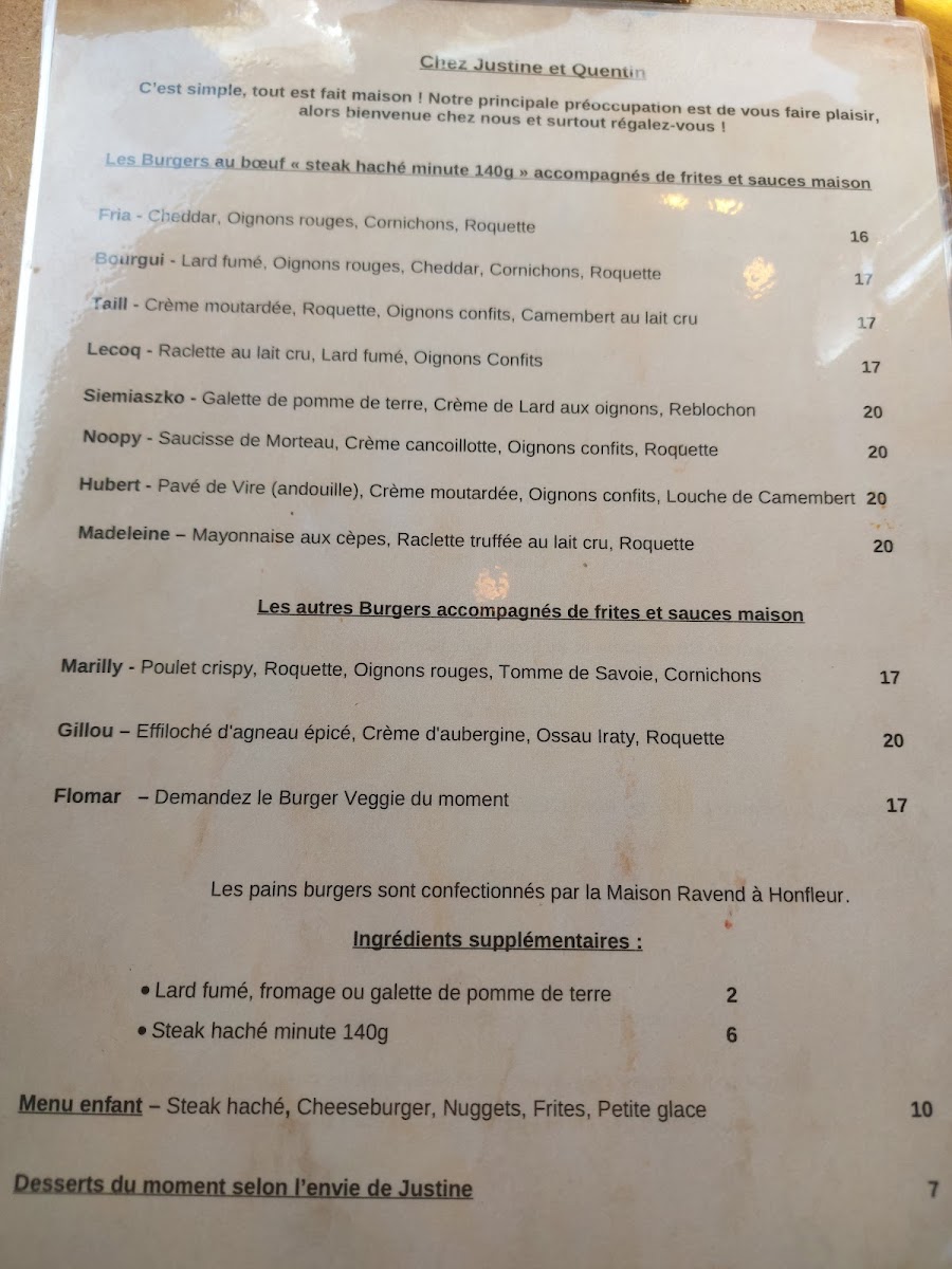 Menu Photo 5