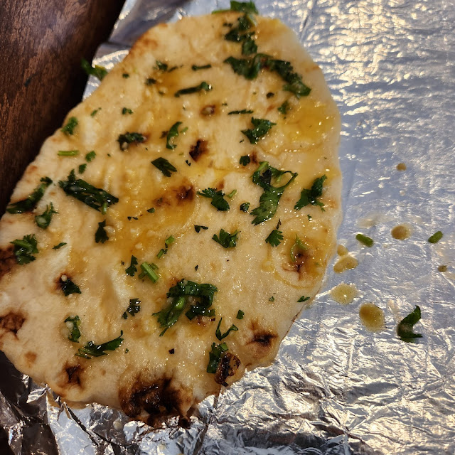 Garlic Naan