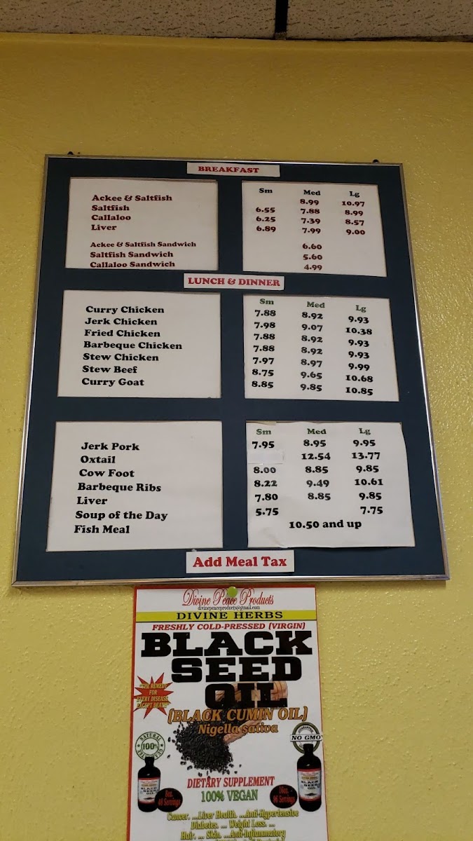 Menu Photo 1